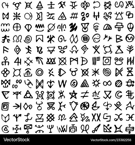The Intriguing World of Occult Rune Icons